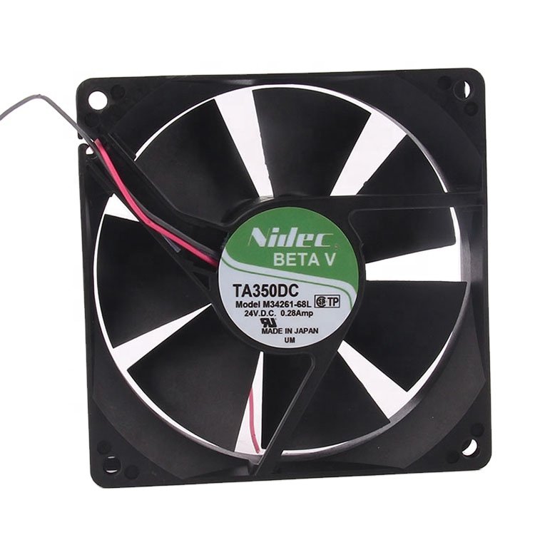 New Original NIDEC TA350DC 12V 48V DC24V 0.28Amp EC AC 9CM 90x90x25mm 9025 Industrial Ventilation M34261-68L Cooling Fan